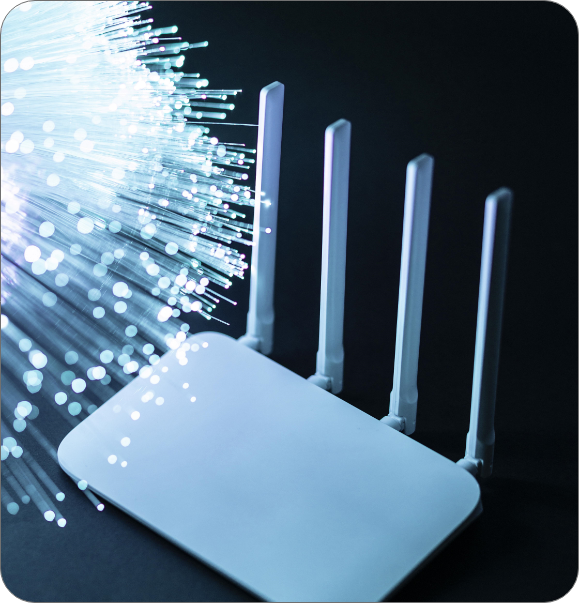 wi-fi-router-with-blue-optical-fiber