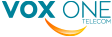 Vox One Telecom Logo